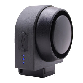 Wireless Remote Control 115DB Electric Bike Alarm Waterproof Motorcycle Alarm Vibration Motion Sensor Practical Bicycle Bell