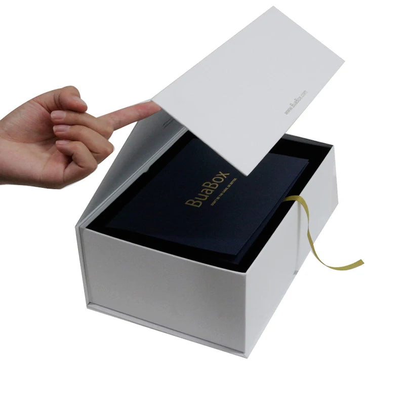 High Quality Luxury Gift Box Smart Electronics Custom Magnetic Wireless Speaker Headphone Camera Shaver Art Matt Lamination