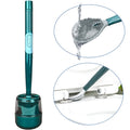 New Silicone Toilet Brush with Soap Dispenser Liquid Wc Accessories