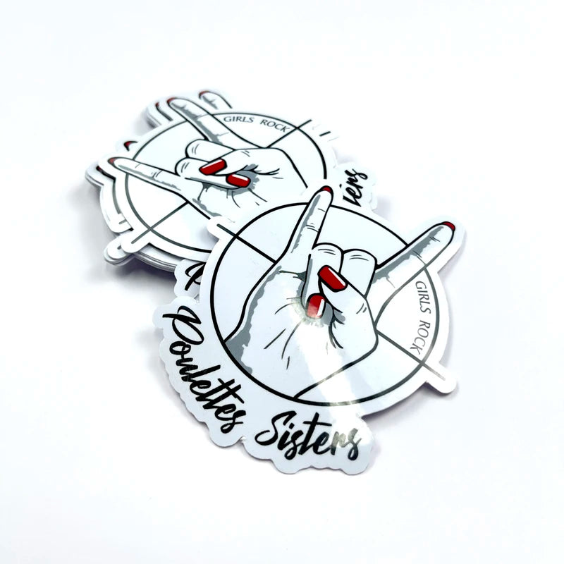Custom Personal logo Die Cut Sticker Self Adhesive PVC Waterproof Vinyl Sticker