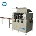 WEIKE CNC Aluminum Hydraulic 3-roll Tube Sheet Metal  Curtain Walls Bending Rolling Machine for Window and Door
