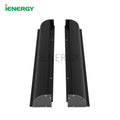 L=510mm Aluminium Mounting Spoilers Solar Panel Mounting Brackets for Solar Mounting System