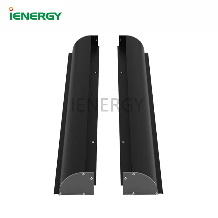 L=510mm Aluminium Mounting Spoilers Solar Panel Mounting Brackets for Solar Mounting System