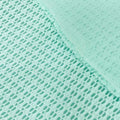PVC Coated Knitted Tricot 100% Polyester Medium Weight Waterproof Mesh Oxford Fabric for Girls Backpack