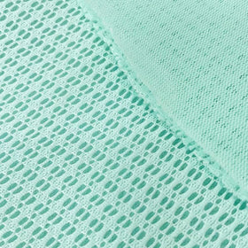 PVC Coated Knitted Tricot 100% Polyester Medium Weight Waterproof Mesh Oxford Fabric for Girls Backpack