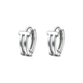 925 Sterling Silver Earrings Personality Chain Earrings for Women Fashion Jewelry Gift