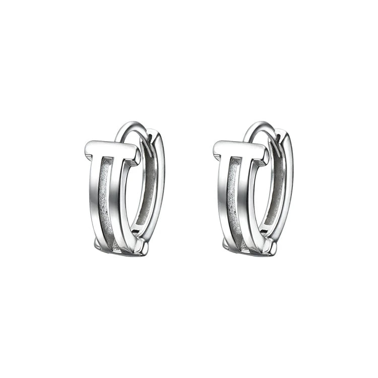 925 Sterling Silver Earrings Personality Chain Earrings for Women Fashion Jewelry Gift