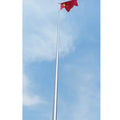 RICJ Remote Controlled 20m Motorized Stainless Steel Flagpole Waterproof Eco-Friendly Design Adjustable Height Thickness Outdoor