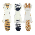 Puzzle Bite Dog Simulation Animal Skin Plush Custom Squeaky Wholesale Dog Toys