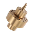 1 Inch Female Thread Brass Double Layer Jet Water Column Spray Pond Sprinkler Water Fountain Nozzles