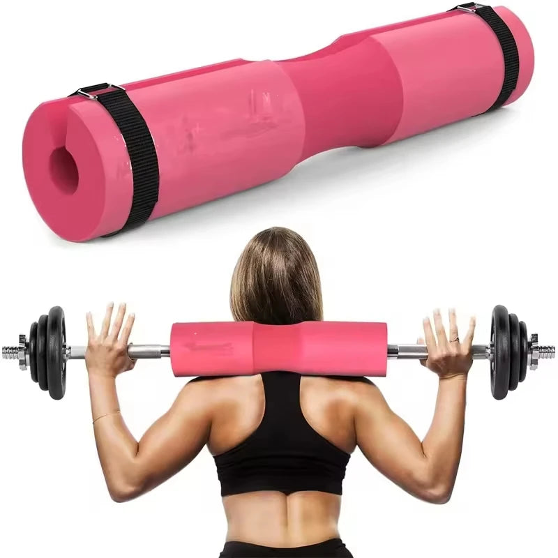 Hot Selling Gym Home Fitness Weightlifting protection Foam Barbell Squat Pad Shoulder Hip Thrust Barbell Pad