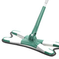 X-type Flat Floor Mop With Replace Cloth Heads 360 Degree Squeeze Mop Hand-free Wash Household Lazy Mop Home Cleaning Tool