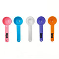 15ml Long Handle Diy Facial Dosage Measurement Spoon PP Plastic Powder Dosing Tools Salt Teaspoon Measuring Mini Plastic Scoop