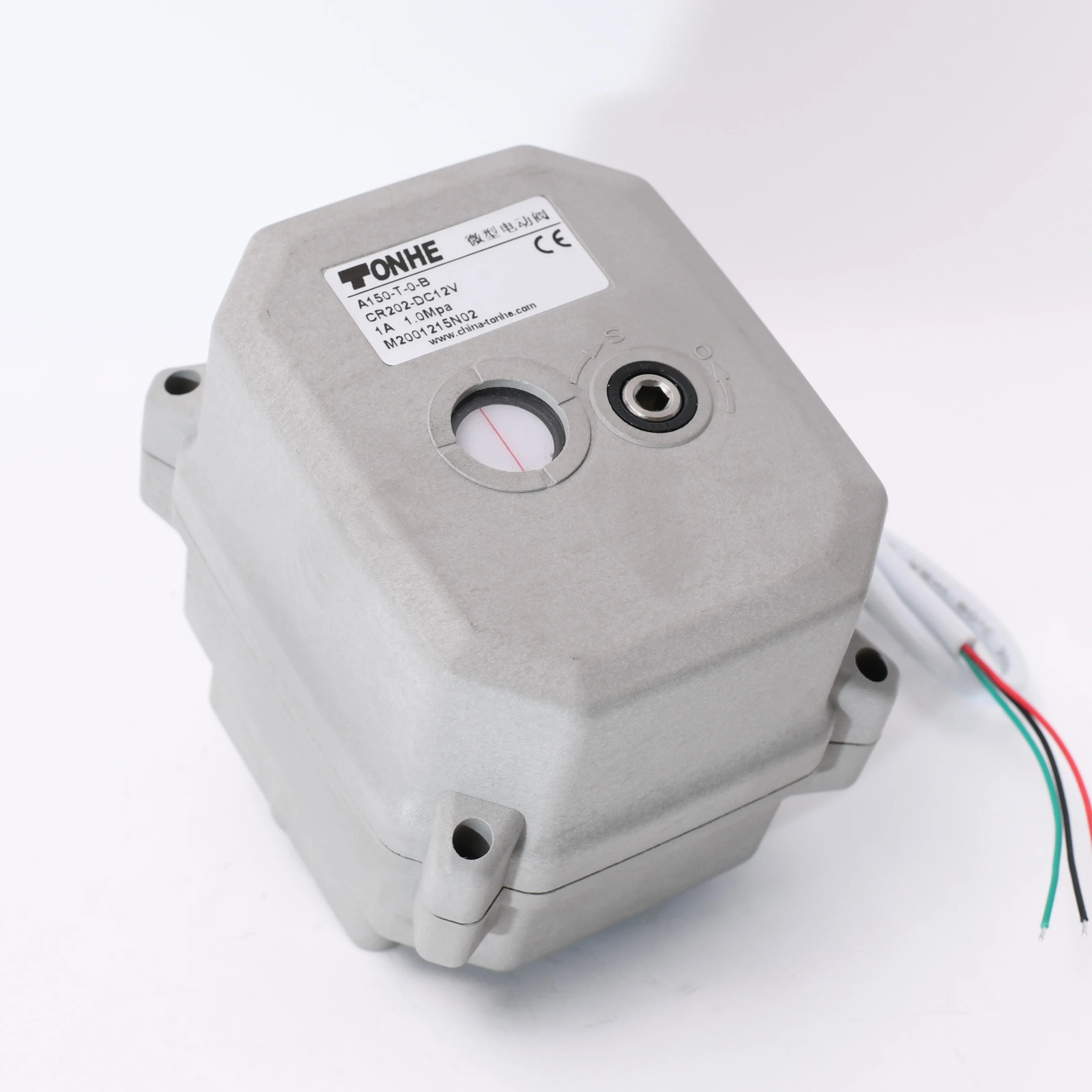 A150 12v 24v Motorized Valve Actuator with Manual Override