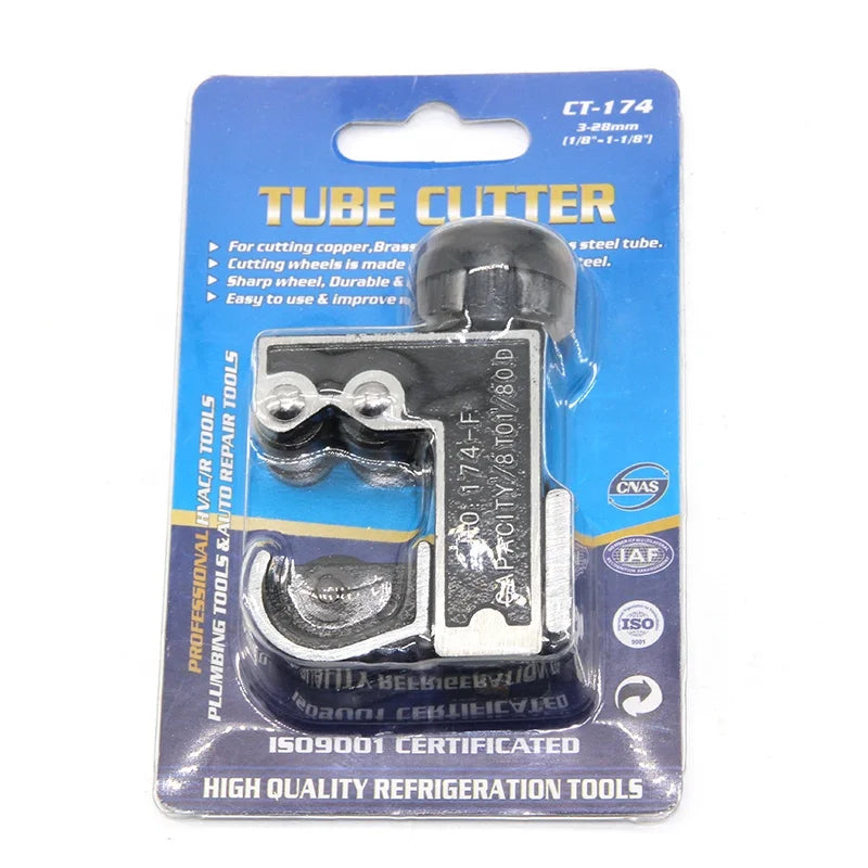 CT-174  1/8"--1-1/8"  Mini Tube Cutter C-type Tube Cutter Refrigeration Tools Hand Tube Cutter