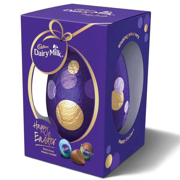 Custom Handmade Chocolate Easter Egg Box with Matt Lamination & Embossing for Cosmetic Gift Packaging Nail Polish Oil Face Cream