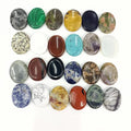 Wholesale Worry Stone Crystal Healing Meditation Gemstone Chakra Worry Stone Palm Stone for Gift