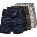 2025 New Design Men Chino Shorts Loose Breathable Cotton Shorts