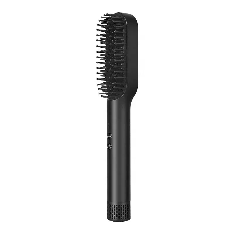 Hot Air Brush One Step Hair Styling Tool Magic Curling and Straightening Tools Hot Air Styler Hair Dryer Blow Comb