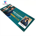 TianLang TL005 Double Sided White Back Sewing Cloth Bag Hangman Shopping Mall Outdoor Vinyl PVC Promotional Flag Banner Fence