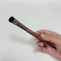 DAHUI 240 1 Piece Private Label Makeup Crease Brush Synthetic Hair Single Eye Brush Blending Cosmetic Tool