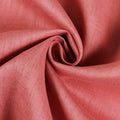 New Fashion Clothing Solid Color Thickened Plain Linen Fabric in Stock 100% Linen Plain Fabric