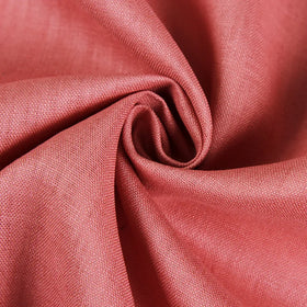 New Fashion Clothing Solid Color Thickened Plain Linen Fabric in Stock 100% Linen Plain Fabric