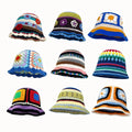 Wholesale New Style Women Crochet Hat Handmade Colors Fashion Hat Street Trend Hat for Girls