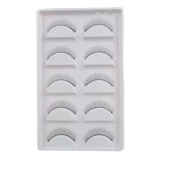 Wholesale Professional Eyelash Extension Training Kit Practice Eyelash Extension Training Five Pairs of Lashes