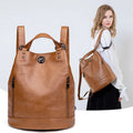 Women's Bags PU Leather Backpack Fashion Shoulder Packs Popular School Mini PU Leather Backpack for Girls Mochilas Feminina