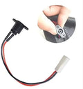 Superbsail Electric Scooter Parts Accessory Charging Port PVC Sleeve M365 Pro 1S Pro 2 Mi 3 Charing Connection Kick Scooters