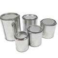 100g/250g/500g/1000g Unlined Metal Tin Can With Lever Lid for Paint/Glue/Candle/Wax/Adhesive/Chemical/Lubricants/Engine Oil
