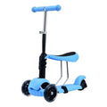 2026Y Folding New Design Kids Scooter Children Scooter 2 Wheel Scooter with Seat