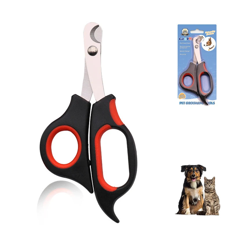 Wholesale Dog Cat Nail Clipper Pet Nail Clipper for Small Media Dogs Cats