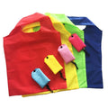 Custom Print Foldable Phone Style Shopping Tote Bag 210t Nylon Polyester Waterproof Grocery Shopping Tote Bag with Plastic Hook