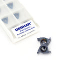 For DESKAR 11 IR/EL 1.0 LDA CVD Coating Carbide Inserts Triangle Shaped Turning Tool for Lathe OEM Customizable Cutting