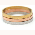 OEM Design Stainless Steel Jewelry Bracelet Set 14k Gold Plated Stainless Steel Bracelet