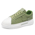 Men's Casual White Sneakers Thick Sole Fashionable Sports Running Shoes for Jogging Wholesale Tennis Shoes for Spring Autumn