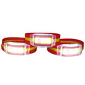 Flag Custom Bracelet Luminous Silicone Wrist Band for Activities Party