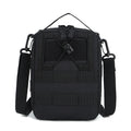AYPPRO Mini Single Shoulder Sling Tactical Waist Messenger Bag Waterproof Nylon for School Hiking Hunting Sports