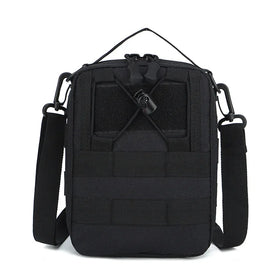 AYPPRO Mini Single Shoulder Sling Tactical Waist Messenger Bag Waterproof Nylon for School Hiking Hunting Sports
