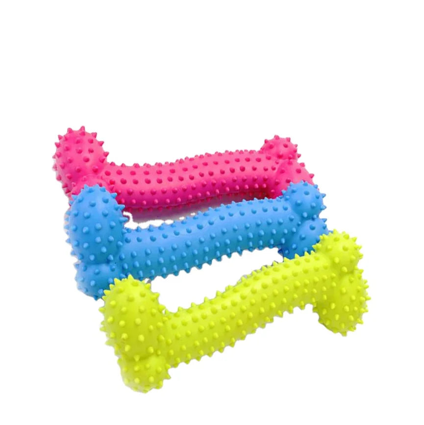 Wholesale THORN Chewable Dog Toy Bone Scented