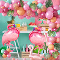 Hot Sale 40 Inch Flamingo Theme Latex Balloon Garland and Arch Kit Wedding Birthday Party Decorations Set Supplies