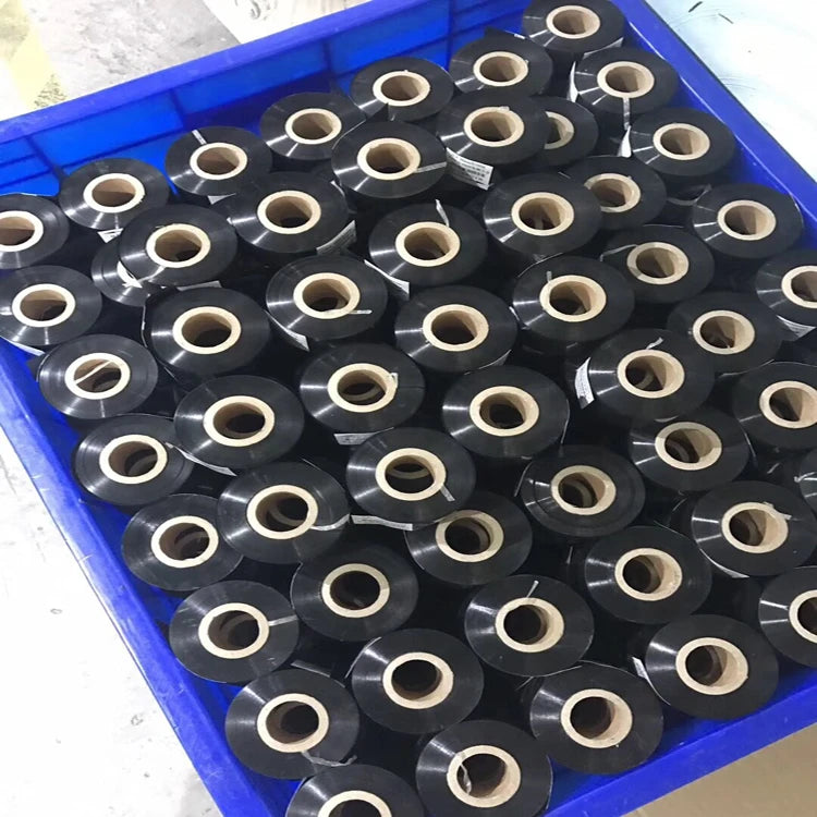 Hot Coding Ribbon SCF900 30mm PET Hot Stamping Foil Tape for Plastic Batch Coding Machines