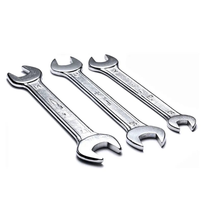 Senior Alloy Steel Double Open End Wrench  Tough Transmission Line Stringing Tools
