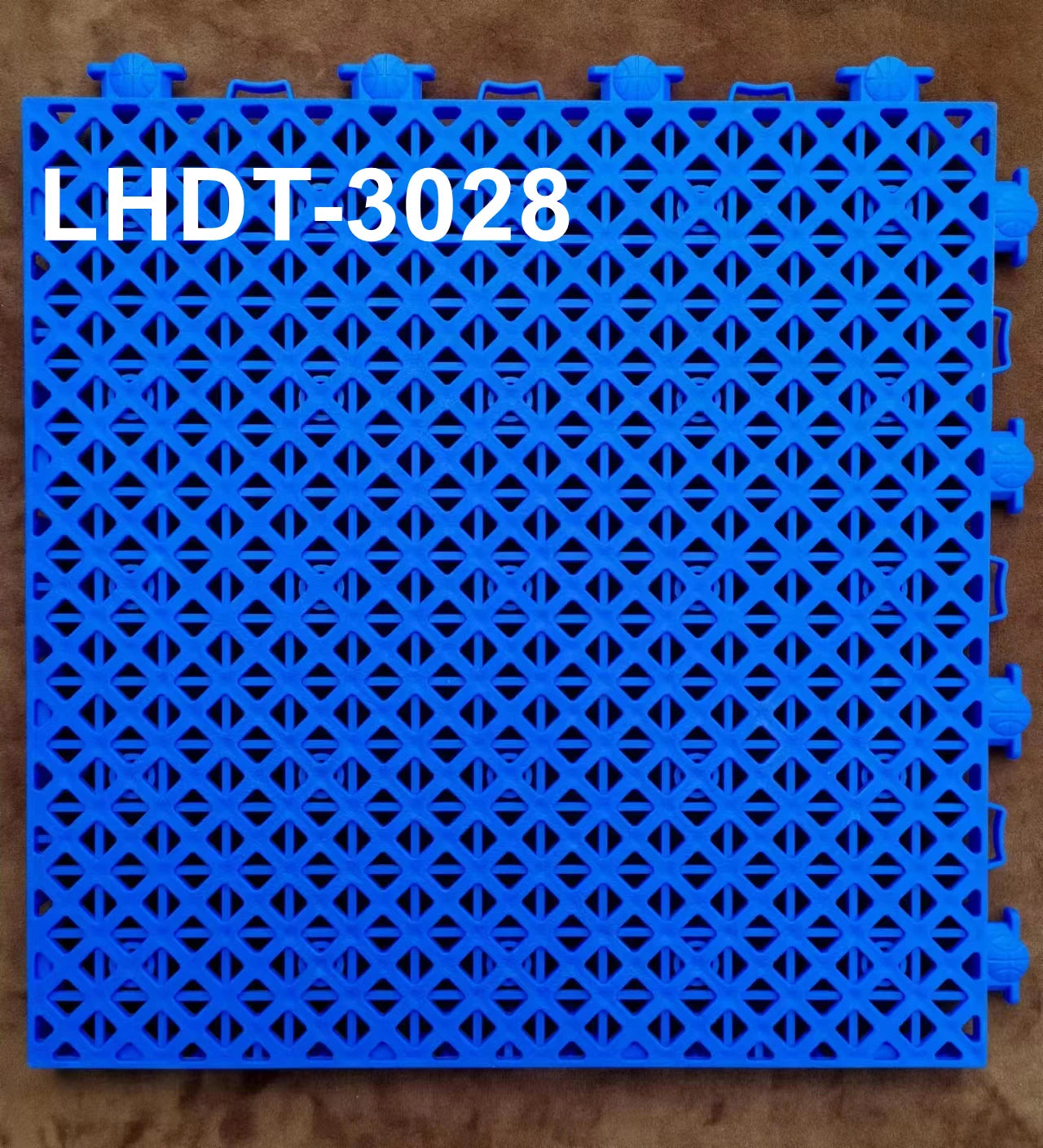 Intelligent Pp Interlocking Portable Sport Court Material Plastic Tiles Temporary Basketball Flooring Outdoor