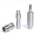 Aluminum Custom Fabrication Milling OEM Aluminum Turning Milling Machining Shaft Parts CNC Turning Parts CNC Customization