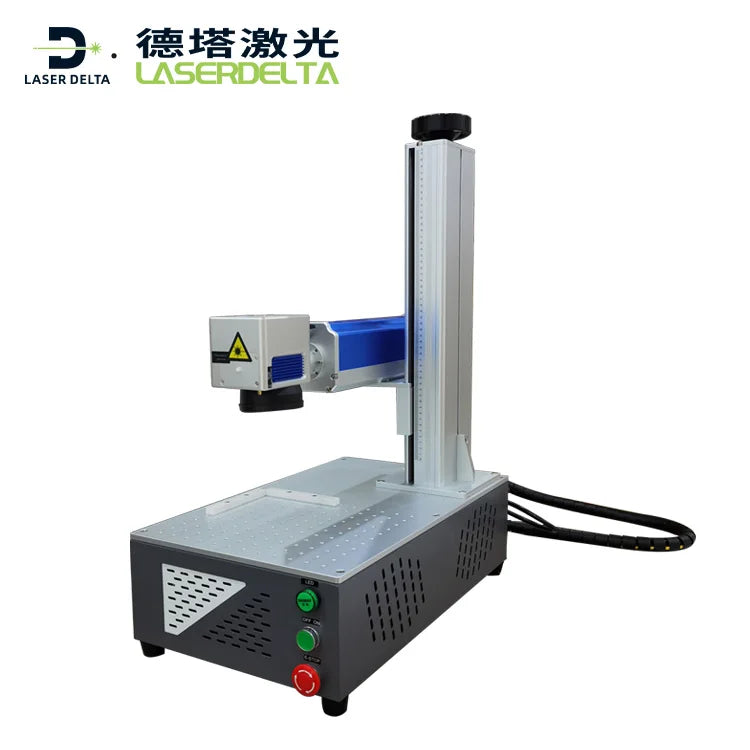 Mini Fiber Laser Marking Machine Mopa Color Laser Engraver Marking Machine Fiber 20w 30w 50w Raycus Source