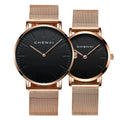 CHENXI 076 Couple Watches Quartz Hot Sale Fashion Rose Gold Lover Holiday Gift Watch Ultra Woman Men Wrist Dropshipping Montre