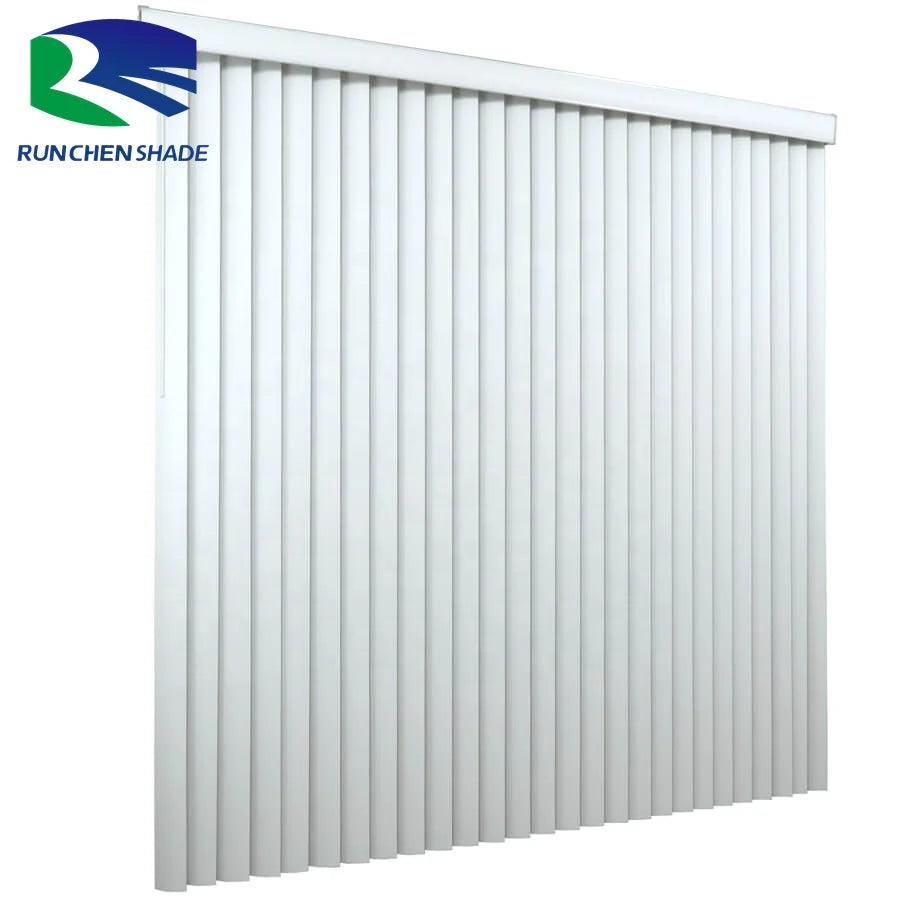 Modern Design Manual  Indoor Hanas Blinds Built-In Vertical Sheer Shade Curtain Every Day  Installation Technique